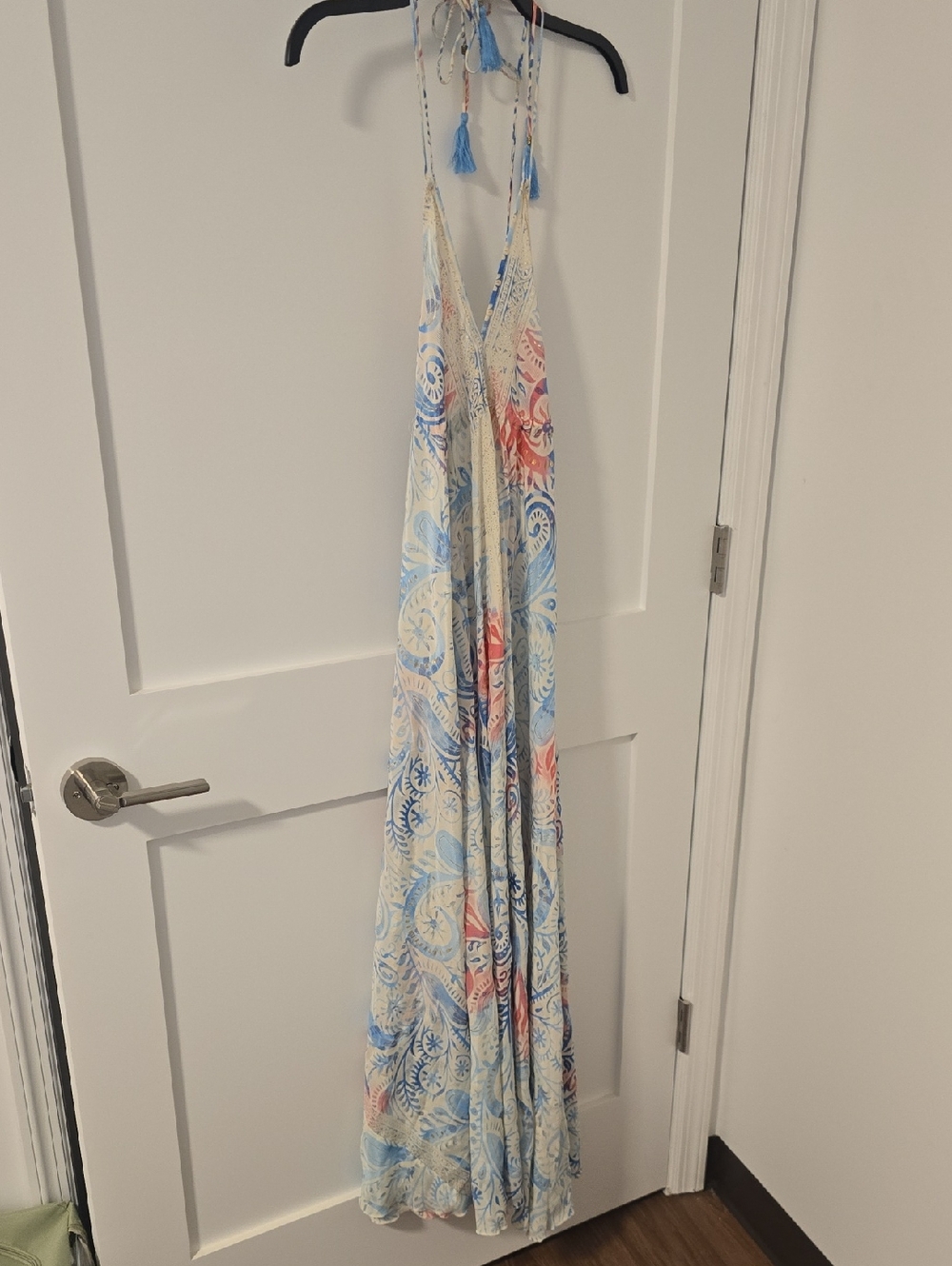LOVY silk Dress Or Bathing Suit Cover Up